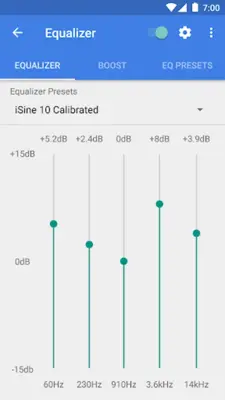 Precise Volume (+ EQ/Booster) android App screenshot 2
